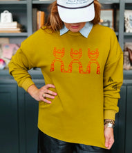 Mamacita lucky me cowboy sweater