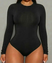 Mamacita long sleeve solid bodysuit  (Copy)