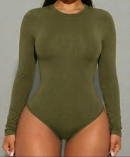 Mamacita long sleeve solid bodysuit  (Copy)