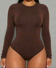 Mamacita long sleeve solid bodysuit  (Copy)