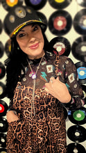 Range & roar leopard overalls