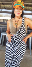 Mamacita Racetrack comfy overalls