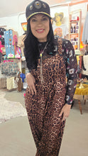 Range & roar leopard overalls