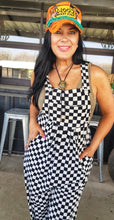 Mamacita Racetrack comfy overalls