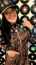 Range & roar leopard overalls