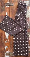 Polka dot jeans