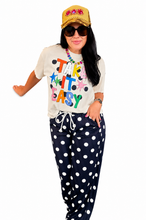 Cozy animal print pants