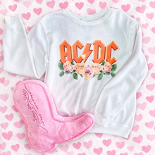 Rose city ac/dc sweatshirt