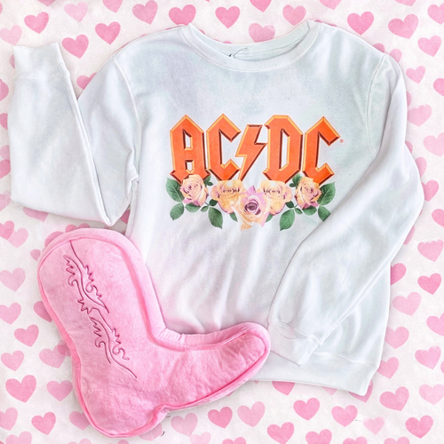 Rose city ac/dc sweatshirt
