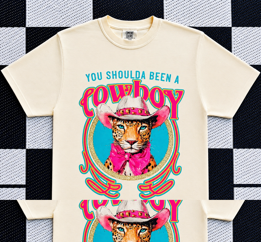 Shouldve been a cowboy mamacita tee