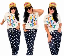 Cozy animal print pants