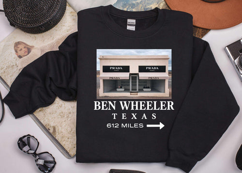 Mamacita Ben Wheeler Marfa sweatshirt