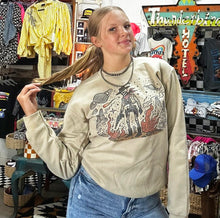 Mamacita space skelly sweatshirt