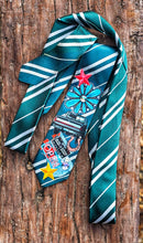 Tie me up patched tie