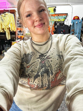 Mamacita space skelly sweatshirt