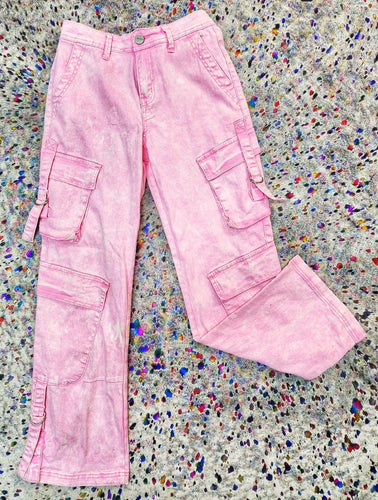 Mamacita 90s Pink Cargo pants