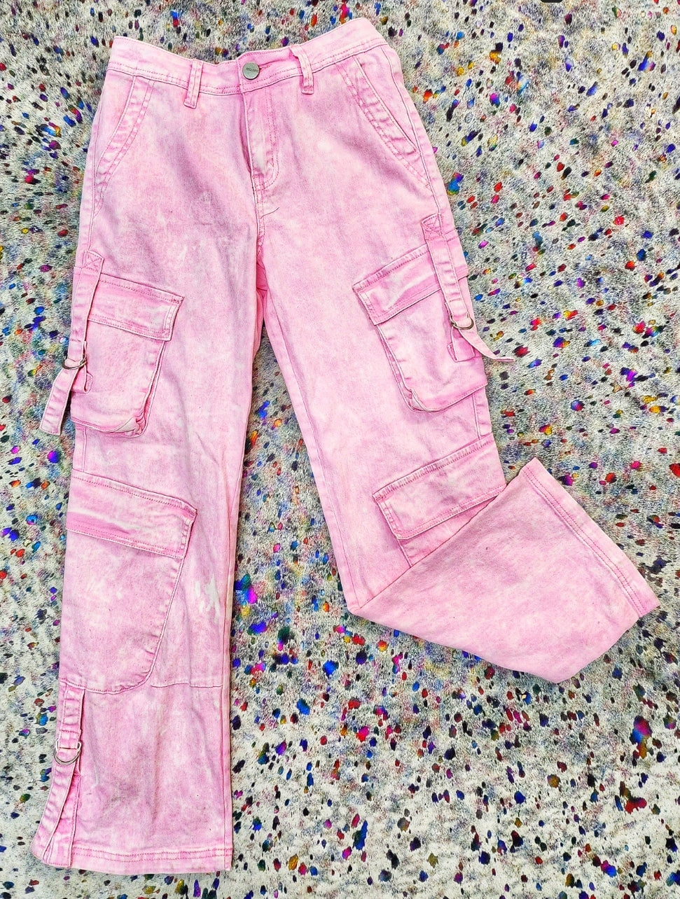 Mamacita 90s Pink Cargo pants