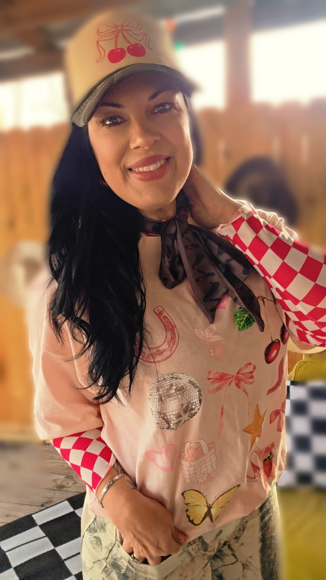 Mamacita Love collage tee