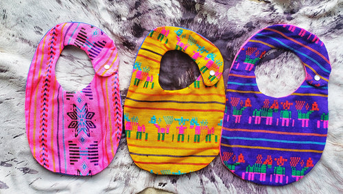Serape Bibs
