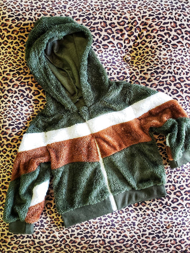 Wonder years retro zip up