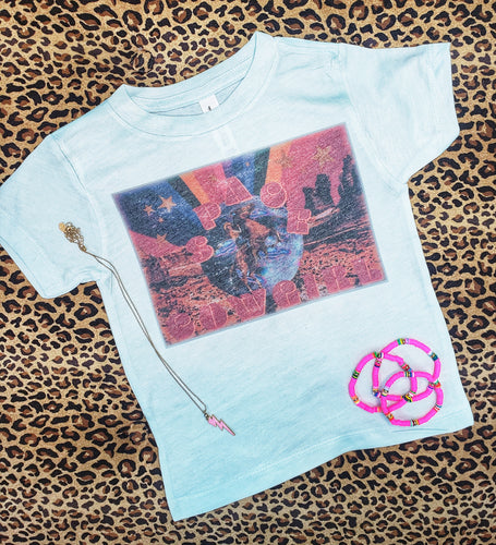 Space cowgirl tee
