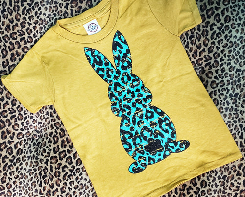 Wild Rabbitt leopard tee