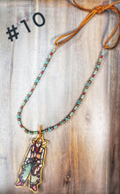 Rodeo Collection Handmade Leather Necklaces