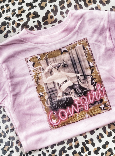 Ride em' cowgirl tee