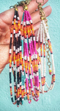 Multi layer seed bead necklace / choker