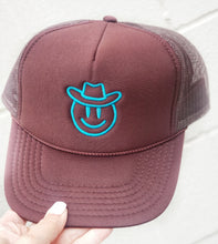 Cowboy smiley cap/hat