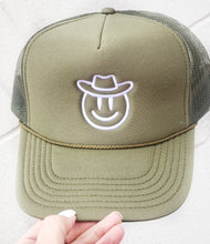 Cowboy smiley cap/hat