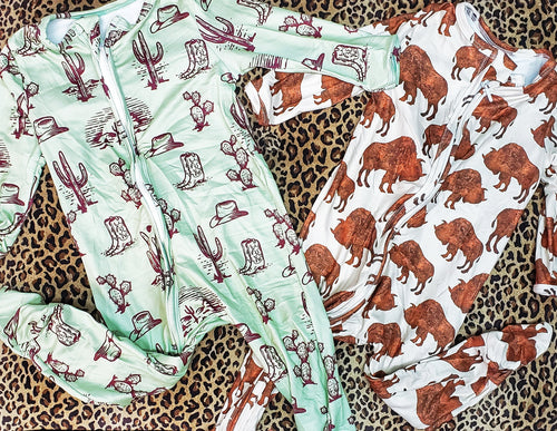 Ranch kids sleeper pajamas