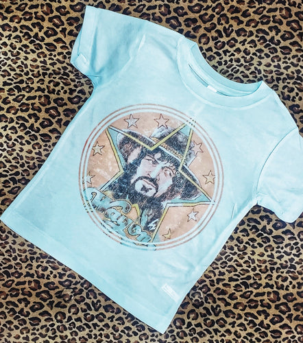 Waylon retro star vintage tee