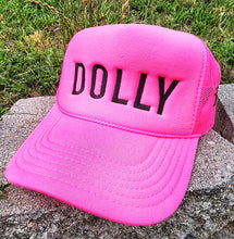 Dolly trucker cap