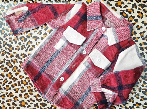 Simple sam flannel