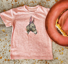 All ears donkey blinged out tee