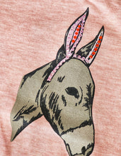 All ears donkey blinged out tee