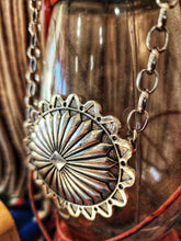 Concho life necklace