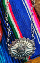 Concho life necklace