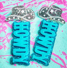 Cowgal rodeo collection earrings
