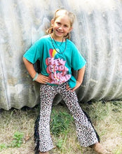 Wild as You fringes flare bell bottoms