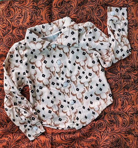 Steer me right button up
