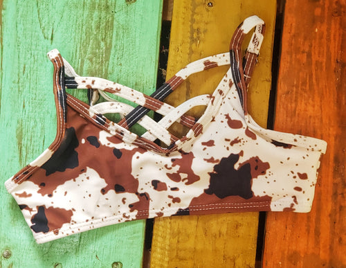 Little cowpoke bralette