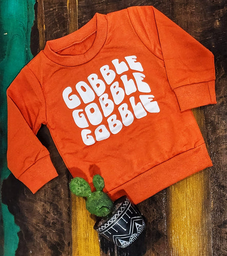 Gobble gobble gobbble lightweight sweatshirt