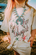 Long live cowgirls blinged tee