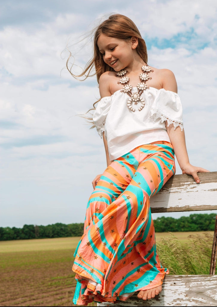Star struck sherbert bell bottoms – Boho & Jangles Boutique