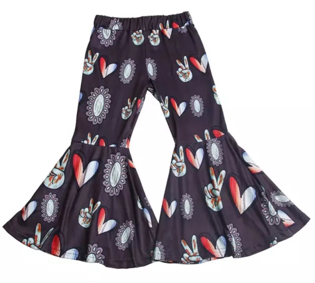 Peace out bell bottoms – Boho & Jangles Boutique