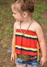 Woodstock bolt necklace