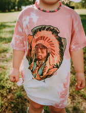 Indian outlaw bleached tee