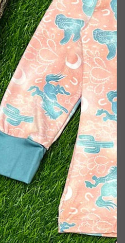 Get a little western pajamas